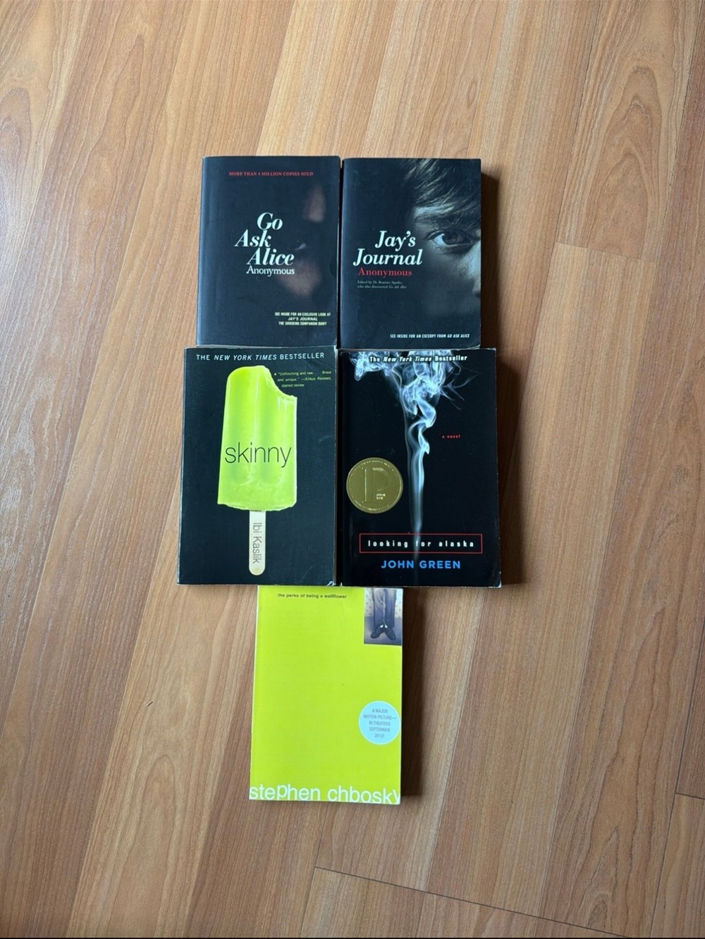 5 Dark Coming-of-Age Books Bundle | Young Adult, Trauma, Addiction & Hardship